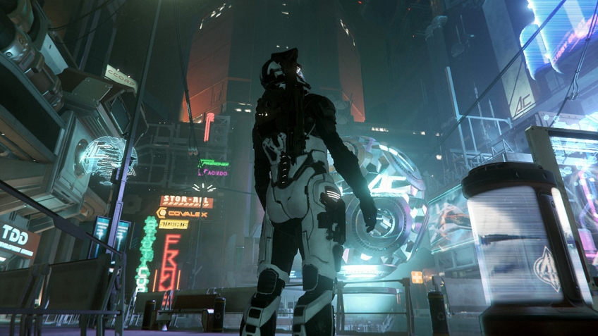 Событие приурочено к запуску планеты-города ArcCorp