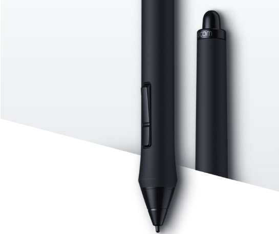 Обновленный стилус на Intuos Pro Small
