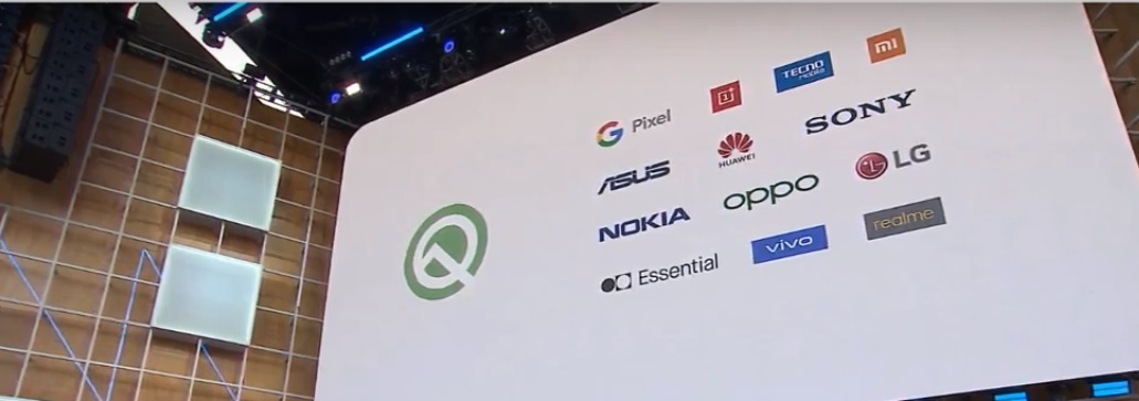 Все бренды, на которых будет доступно обновление Android Q beta 3.0