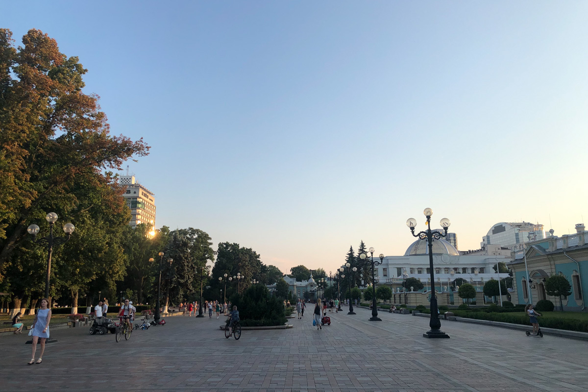 Фото зроблене на Huawei P30 Lite