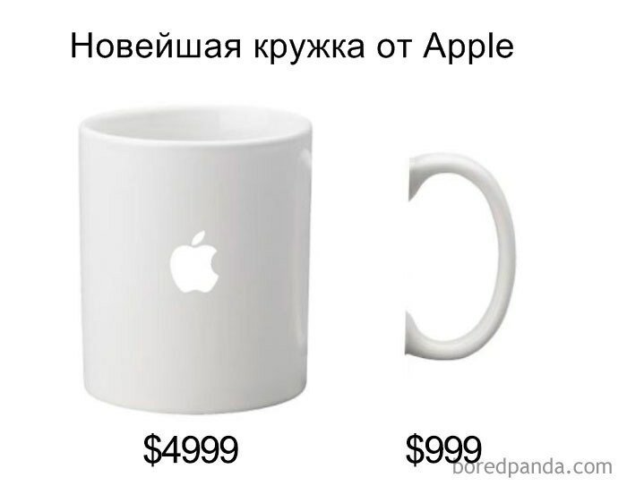 Идеи для создания новых товаров от Apple