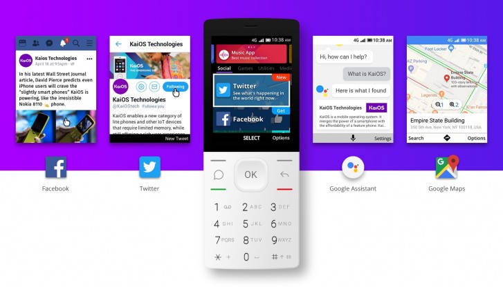 KaiOS работает над новыми проектами машинного обучения со своими ключевыми партнерами