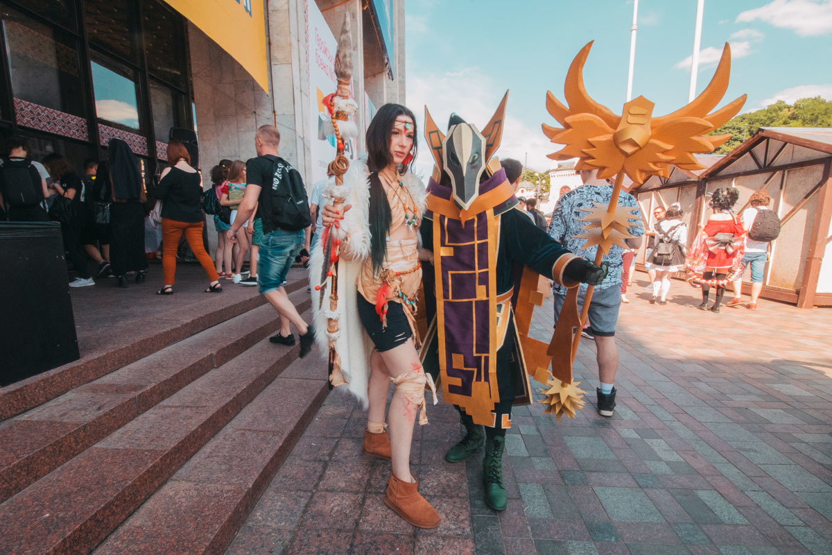 Увидимся на втором дне Kyiv Comic Con 2019