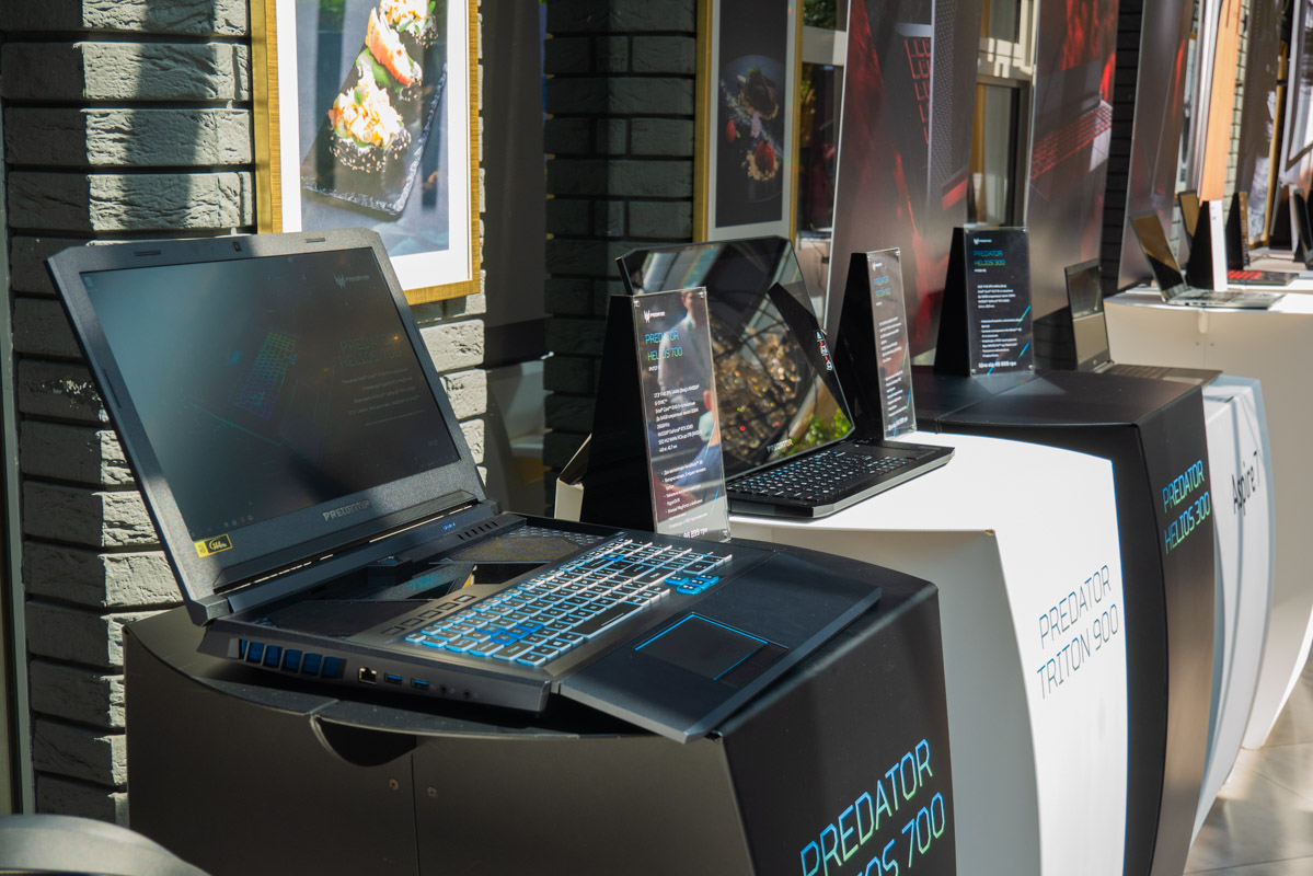 Predator Helios 700 оснащен видеокартой Nvidia GeForce RTX