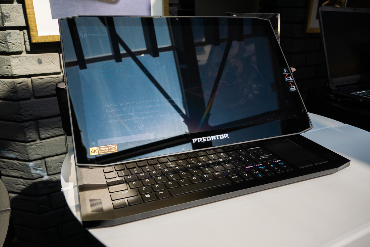 Predator Triton 900 обладает 32 ГБ оперативной памяти DDR4-2666