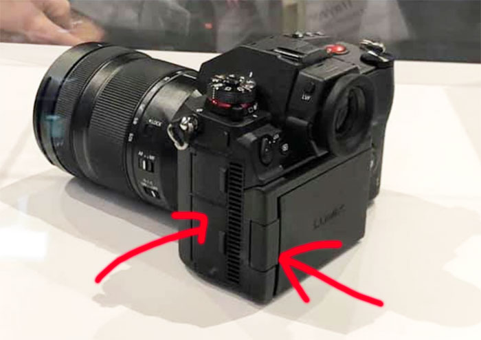 Вентилятор отчетливо видно на первых реальных изображениях новинки