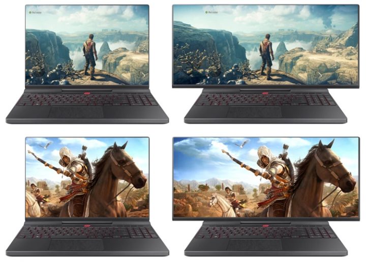 Экран может быть полезен пользователям, желающим играть в широкоэкранном режиме