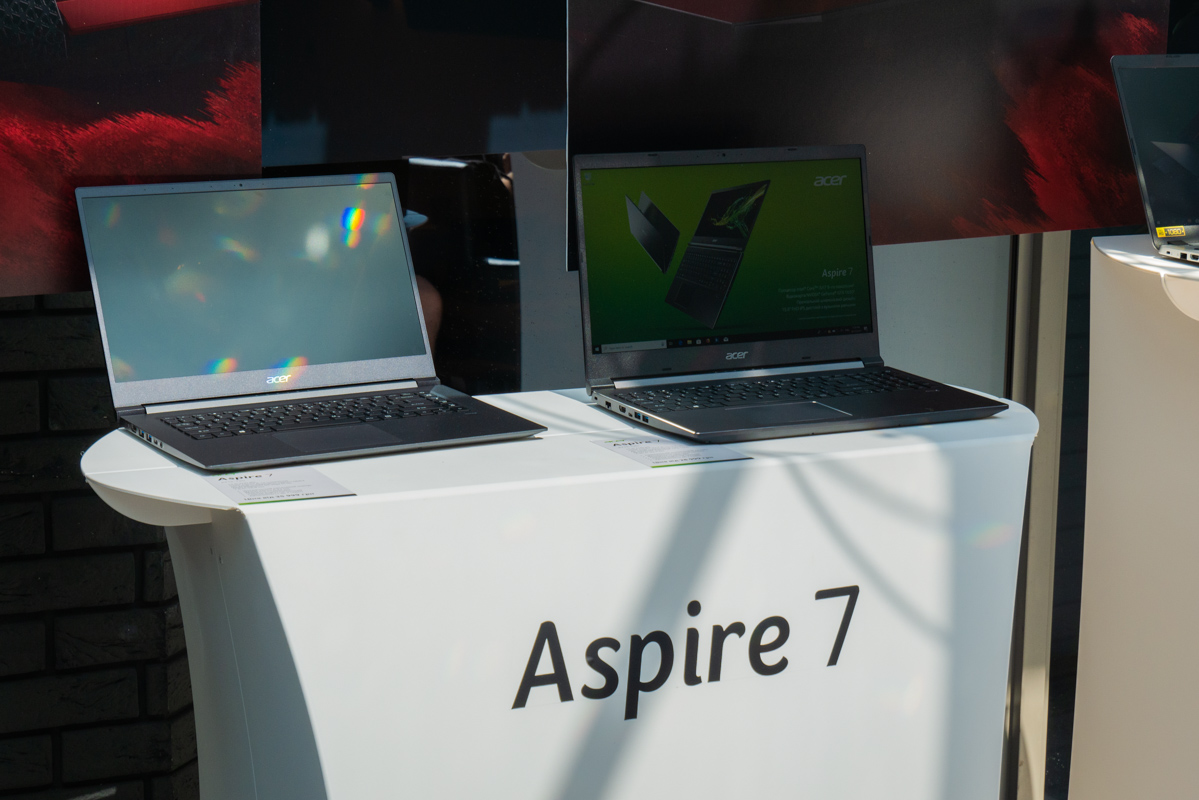 Цена на Aspire 7 стартует от 28 999 грн