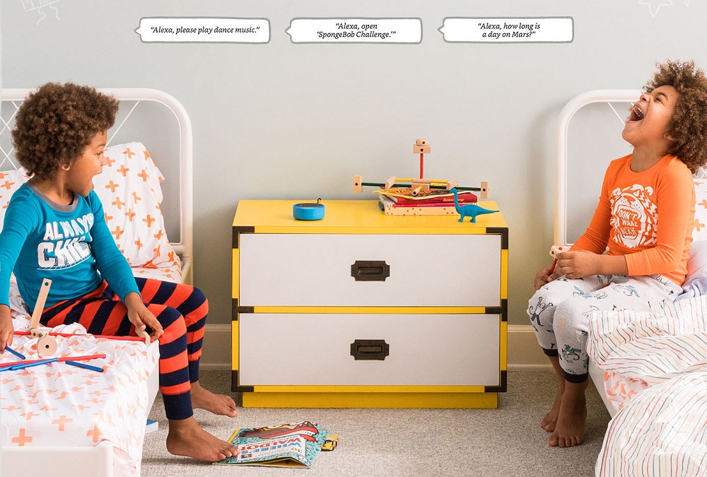 Превью нового режима покупок в Amazon