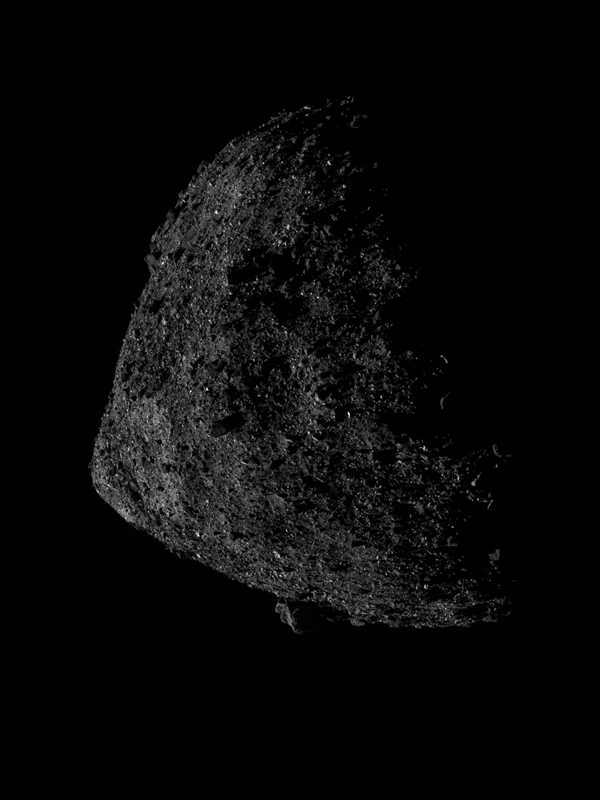 NASA сделало детальный снимок астероида Бенну