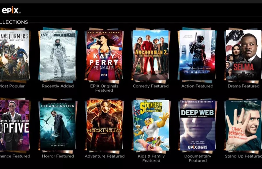 EPIX ТЕПЕРЬ ДОСТУПЕН НА AMAZON PRIME
