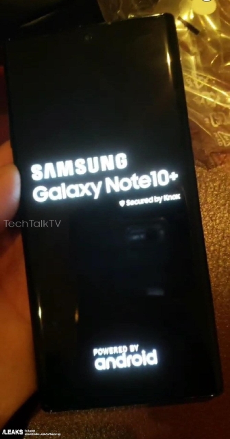 Все-таки Note 10+, а не Note 10 Pro, как многие думали