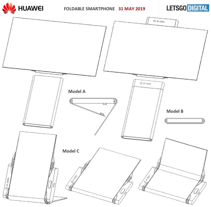 Новый патент Huawei