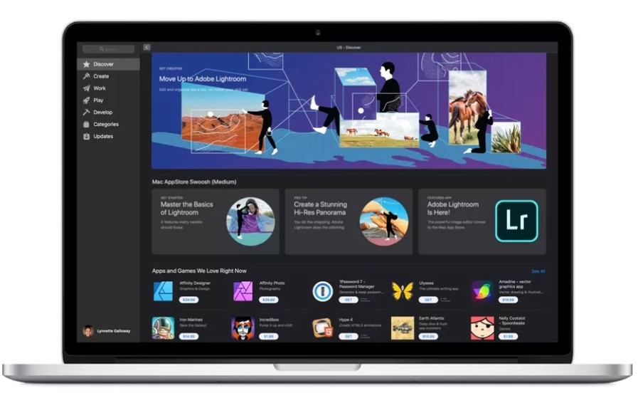 ADOBE LIGHTROOM ВЕРНУЛСЯ В MAC APP STORE ADOBE LIGHTROOM ВЕРНУЛСЯ В MAC APP STORE