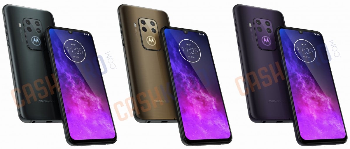 Три варианта расцветки новых смартфонов