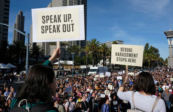 Протестная акция #GoogleWalkout увенчалась успехом