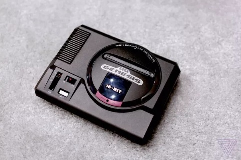 Обзор новой консоли от SEGA