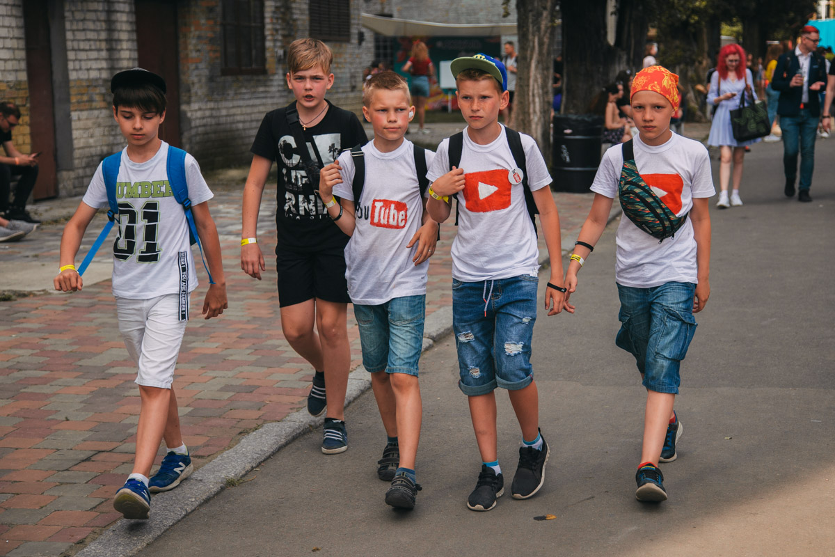 Подрастающие блогеры