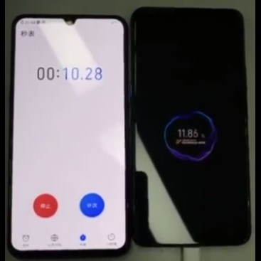 Новая технология от Vivo заряжает смартфон на 4 000 мАч за 13 минут