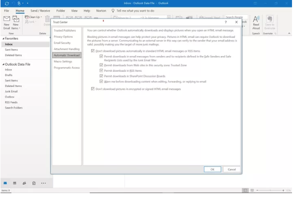Как настроить почту в OFFICE 365