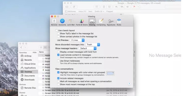Как настроить почту в APPLE MAIL