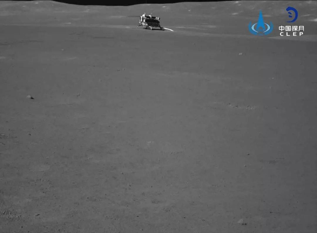 На кадрах от Chang`e 4 не так уж и много видно