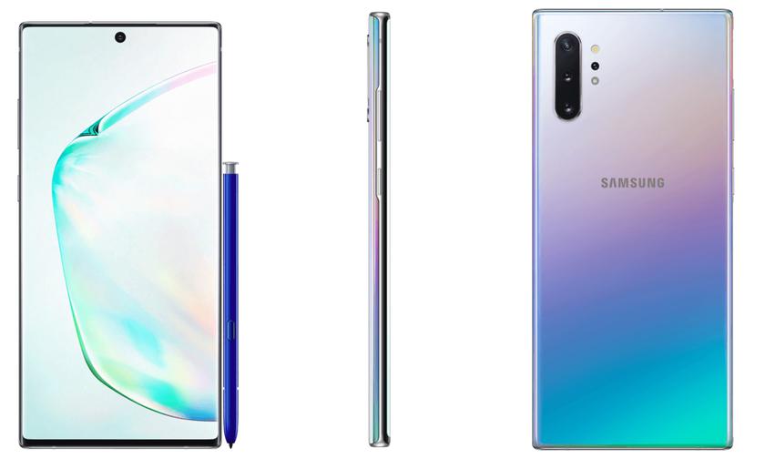 Нужно хорошенько всмотреться, чтобы заметить разницу у Galaxy Note 10+