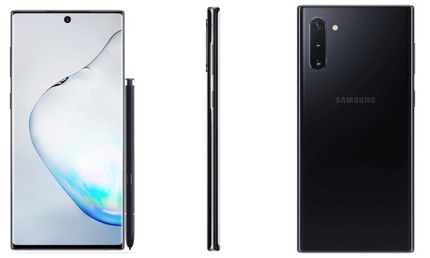 Galaxy S10 представлена в двух расцветках 