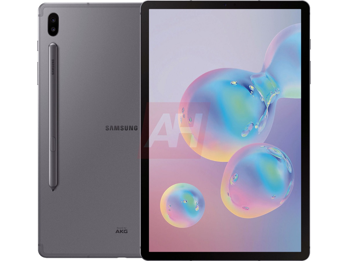 Обновленный дизайн Samsung Galaxy Tab S6