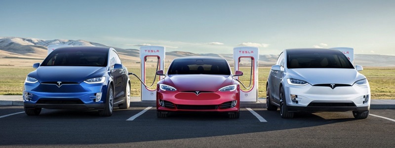 Теперь при покупке Model S и Model X в подарок идет неограниченный доступ к сети зарядных устройств для электромобилей