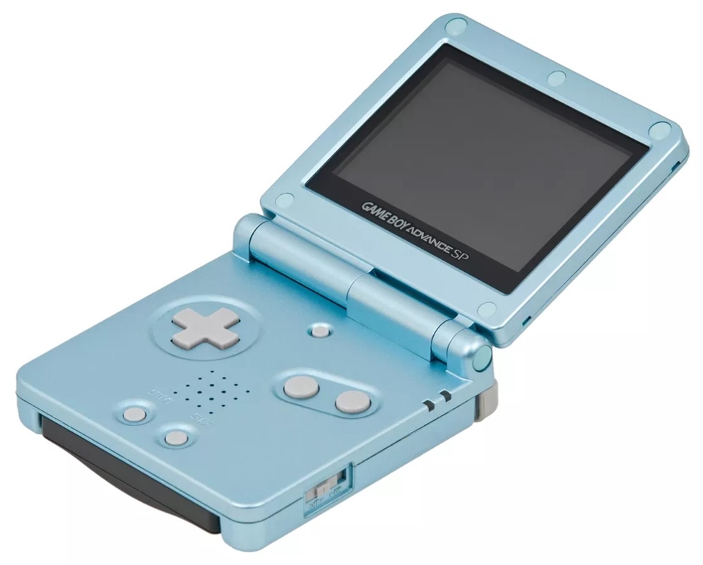 The Game Boy Advance SP