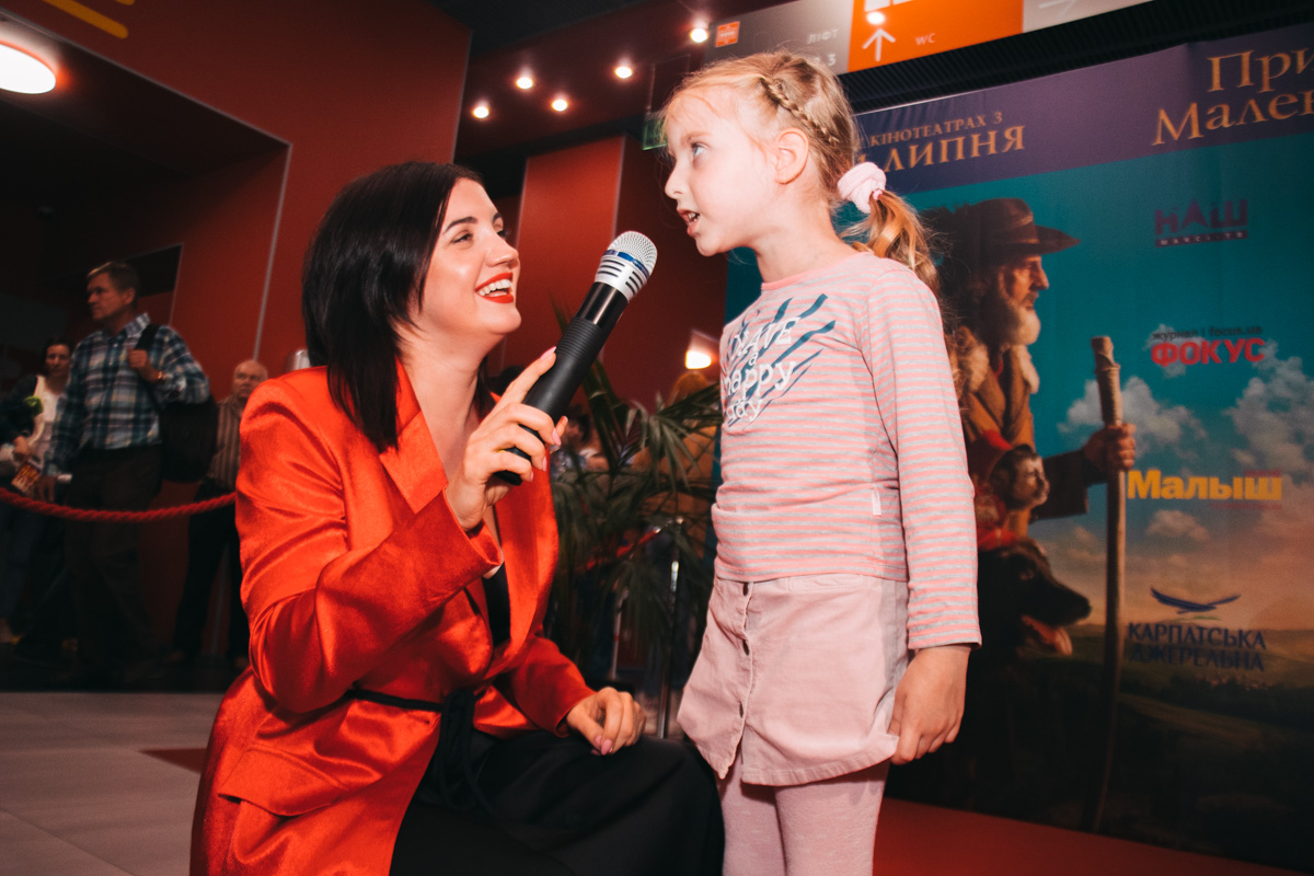 Дети поражали своим пением...