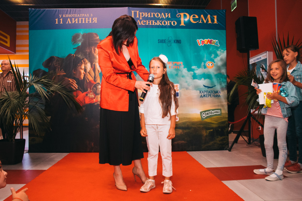 Каждый мог похвастаться своими особенностями 