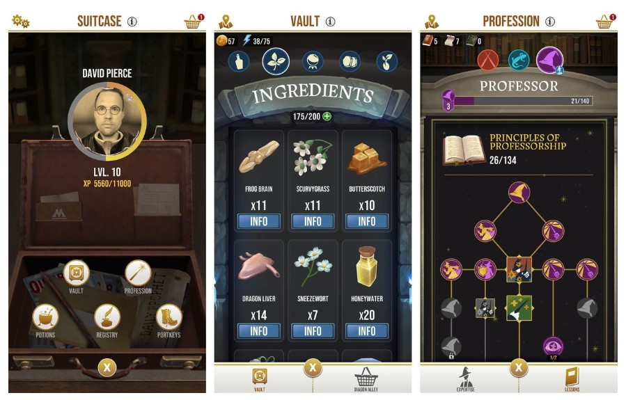 Что не так с мобильной игрой Harry Potter: Wizards Unite