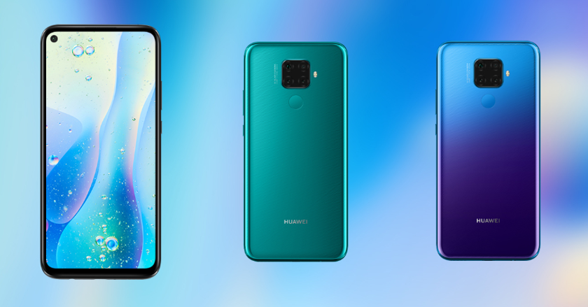 Huawei представила Huawei Nova 5i Pro