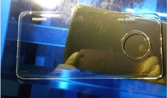 Инсайдерские фото Huawei Mate 30 Pro намекает на круговой модуль камеры 1