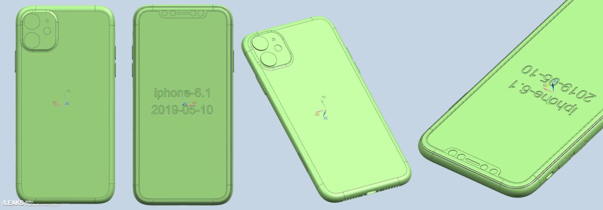 iPhone 11 на 6,1 дюйм с двойной камерой (бюджетный вариант)
