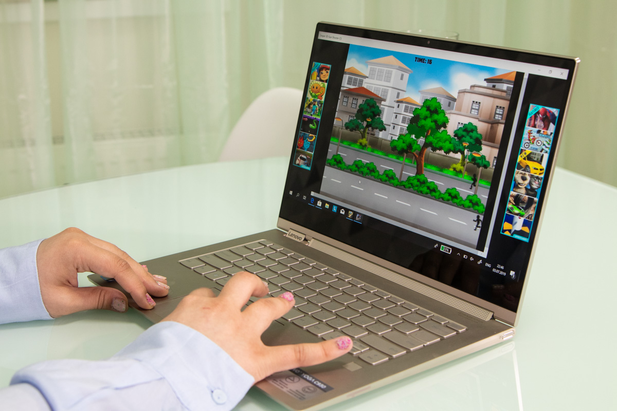 Ультрасучасний та ультразручний: огляд ультрабуку Lenovo Yoga C930 12