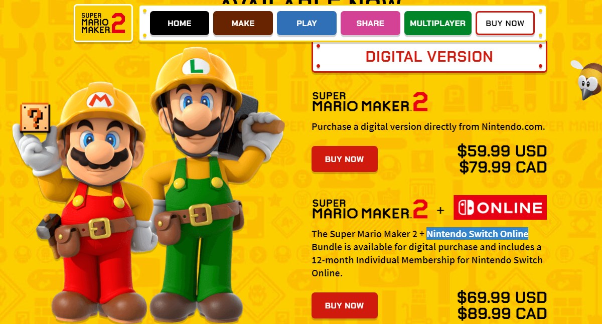 Игру можно приобрести в официальном магазине