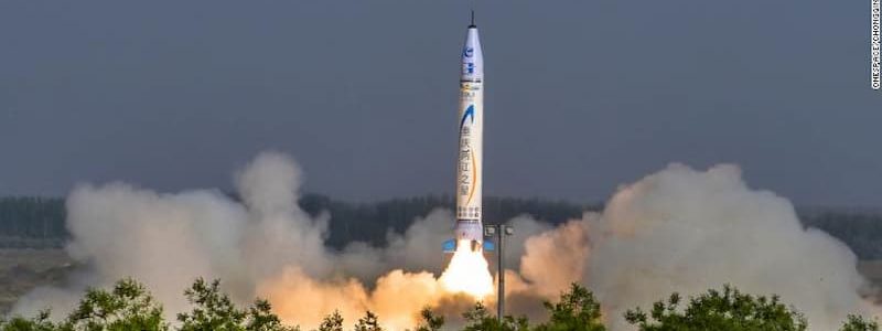 Ракета Chandrayaan-2 стартовала с острова в Бенгальском заливе