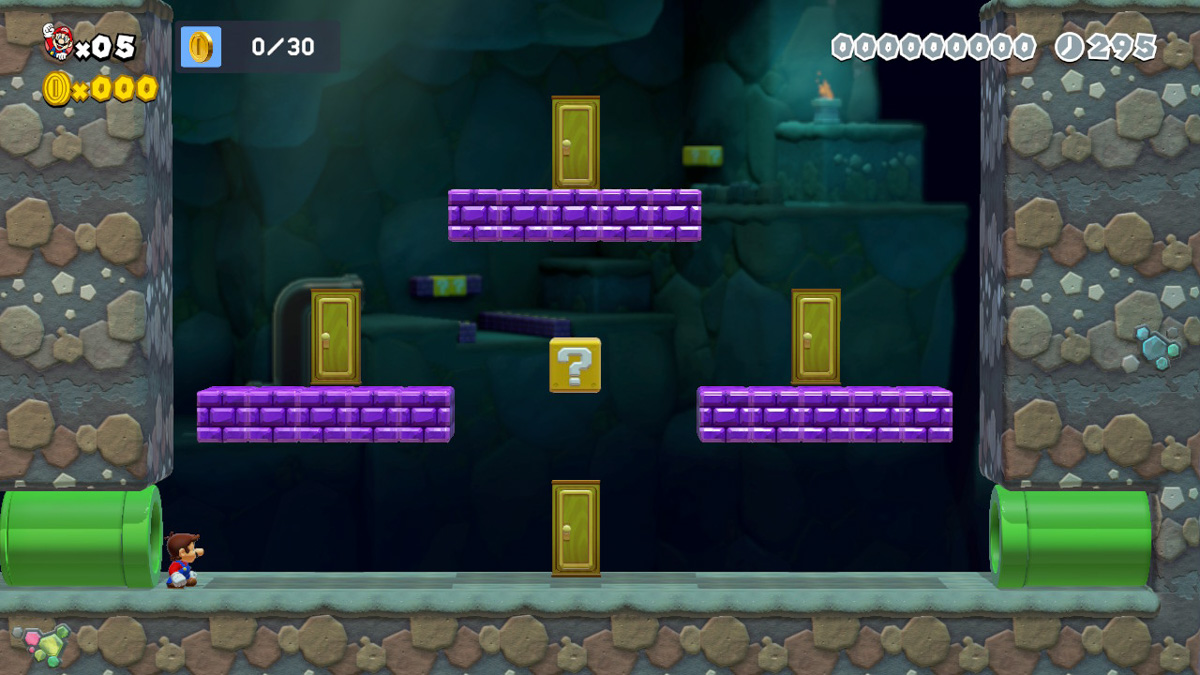 Уровни поражают разнообразием