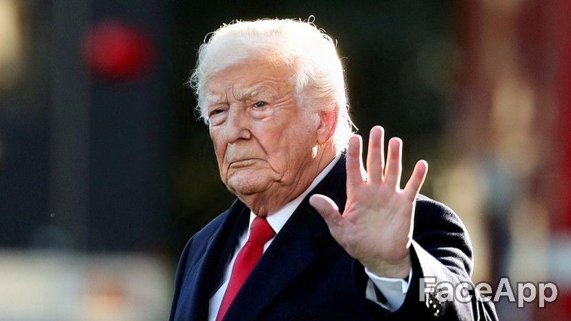 Дональд Трамп особо не изменился