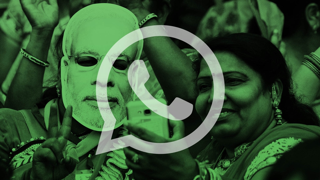 Индия хочет «импортозаместить» WhatsApp и Gmail