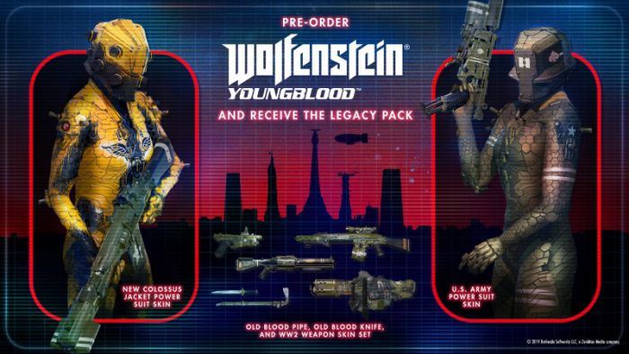 Платный лут в Wolfenstein: Youngblood Платный лут в Wolfenstein: Youngblood