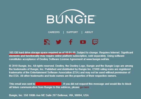 Компания по этому случаю стала рассылать письма