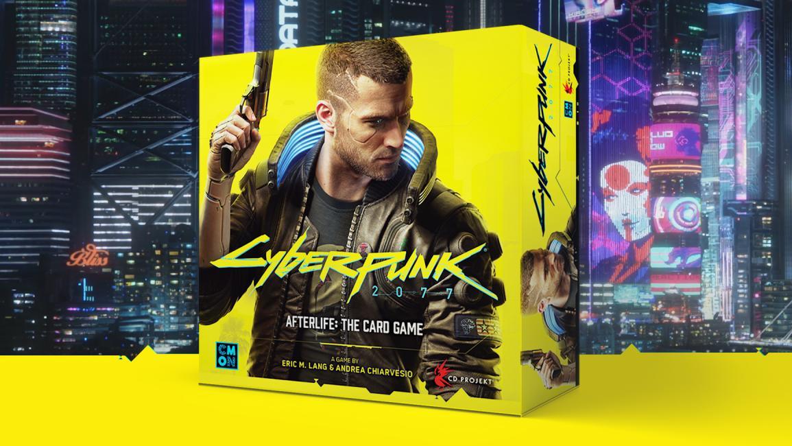 Настольная игра Cyberpunk 2077 – Afterlife: The Card Game выйдет в том же 2020 году