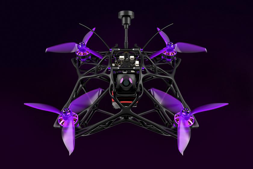 Новый беспилотник выглядит чрезвычайно необычно