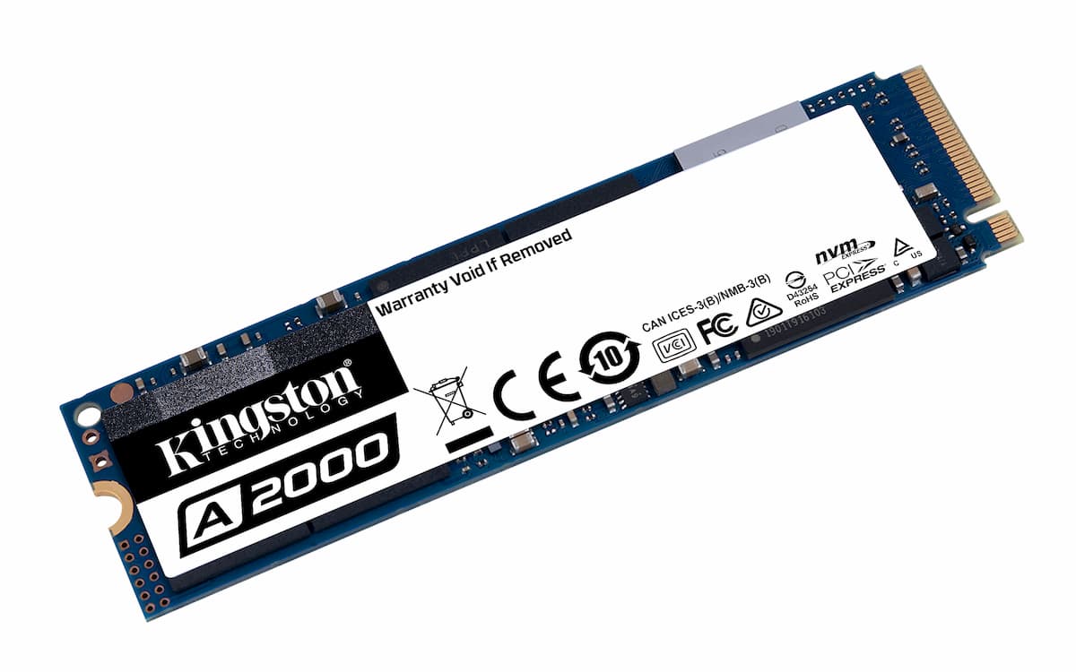 Kingston А2000 - новинка среди ассортимента Kingston Digital