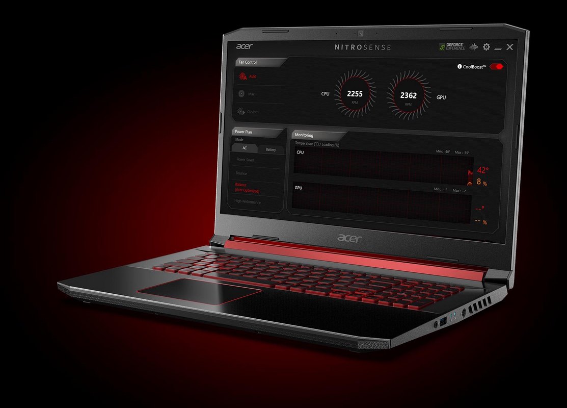 Nitro 7 и Nitro 5 оснащен системой охлаждения с двумя вентиляторами