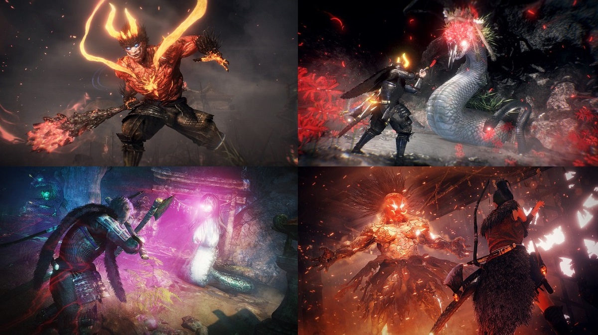 Первые скриншоты Nioh 2
